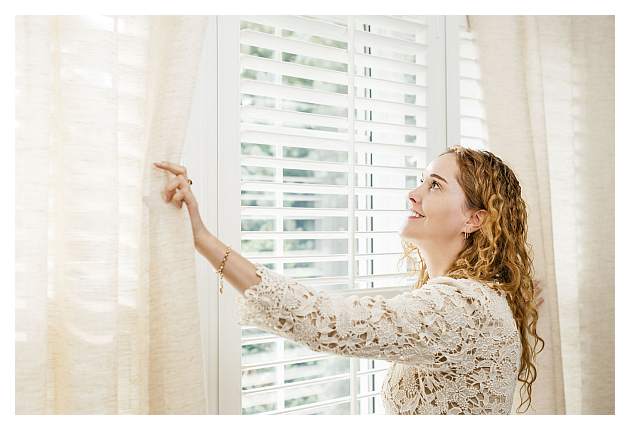 Jak uzyskać śnieżną biel firanek?