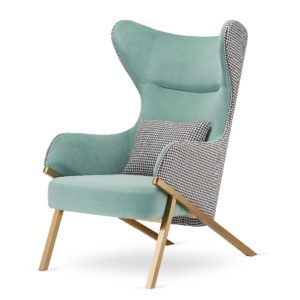 GALERIA_WNETRZ_DOMAR_DOT_DESIGN_fotel_Classy Piękna pogoda, rozkwitające rośliny oraz dużo weselsza kolorystyka – Zaproś wiosnę do swojego wnętrza!