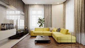 Galeria_Wnetrz_DOMAR_Salon_Design_Expo_sofa_modulowa_yellow Wiosenne remonty czas zacząć!