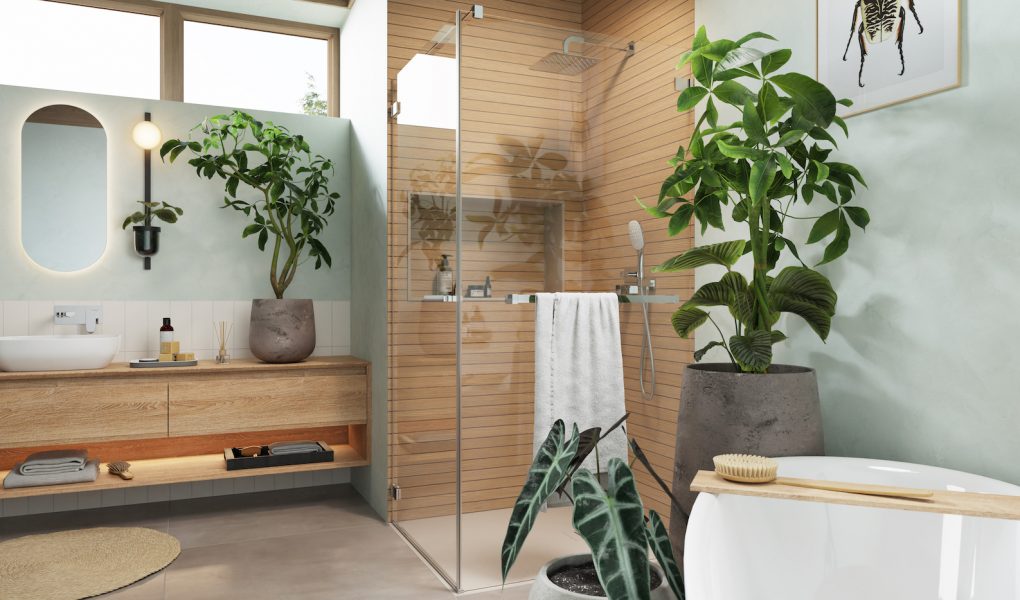 9 Radaway_kabina_prysznicowa_Arta_QL_KDJ Biophilic design – wiosna w łazience!